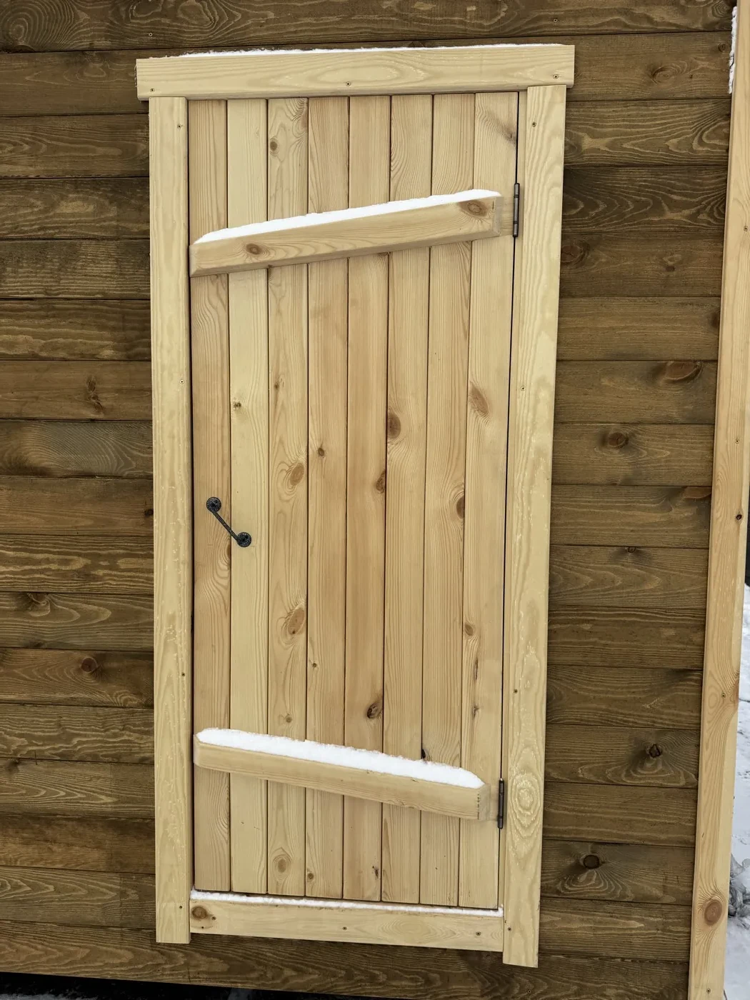 Баня каркасная 4×2,5 (светлая) - миниатюра 3