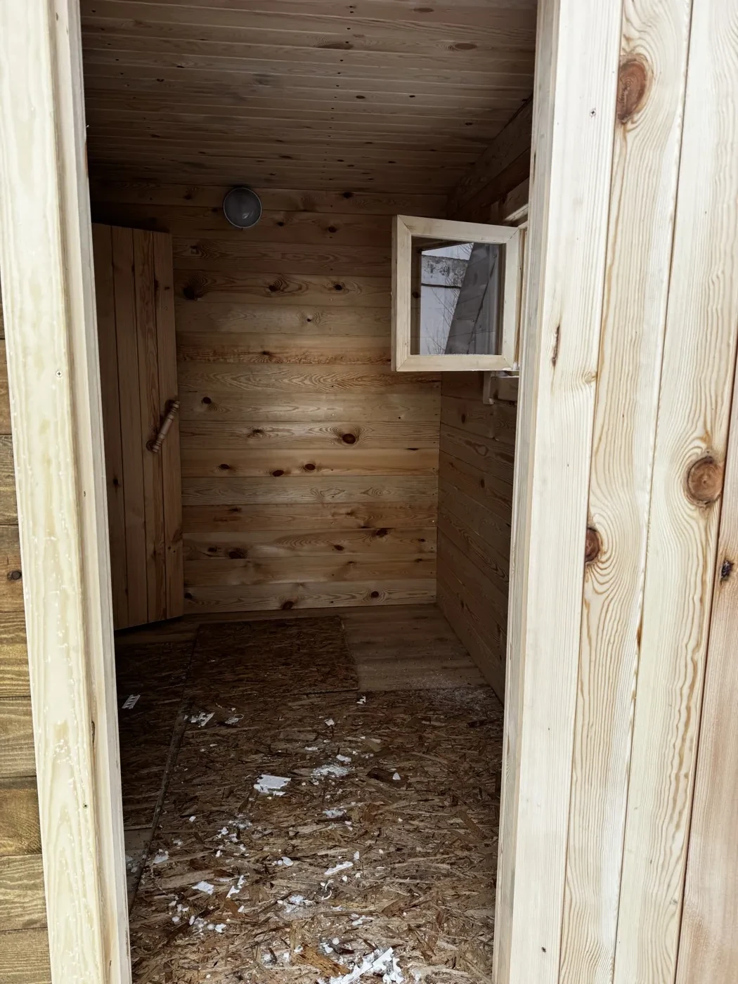 Баня каркасная 4×2,5 (светлая) - миниатюра 6