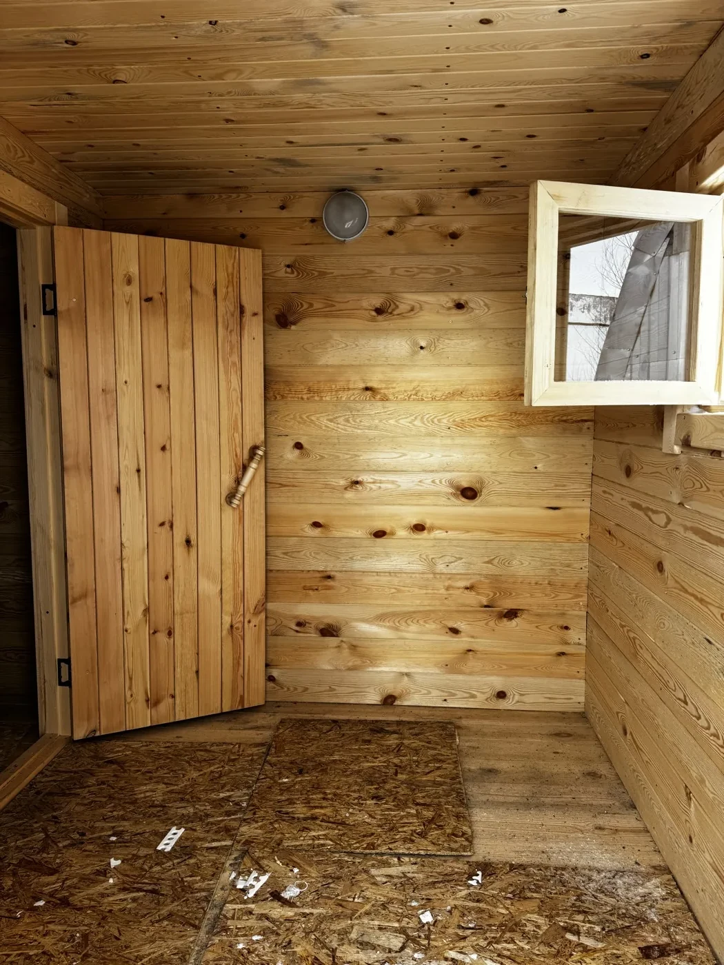 Баня каркасная 4×2,5 (светлая) - миниатюра 7