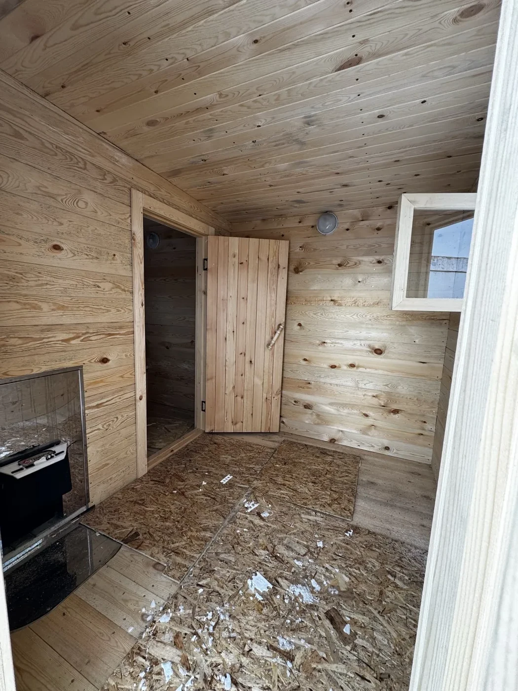 Баня каркасная 4×2,5 (светлая) - миниатюра 8