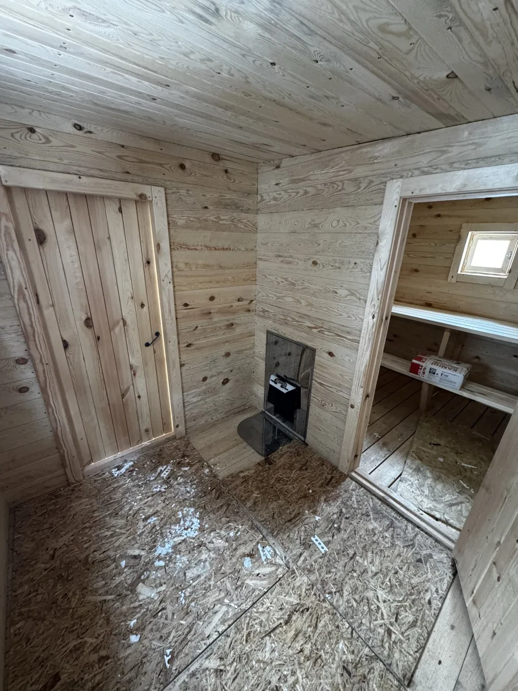 Баня каркасная 4×2,5 (светлая) - миниатюра 9