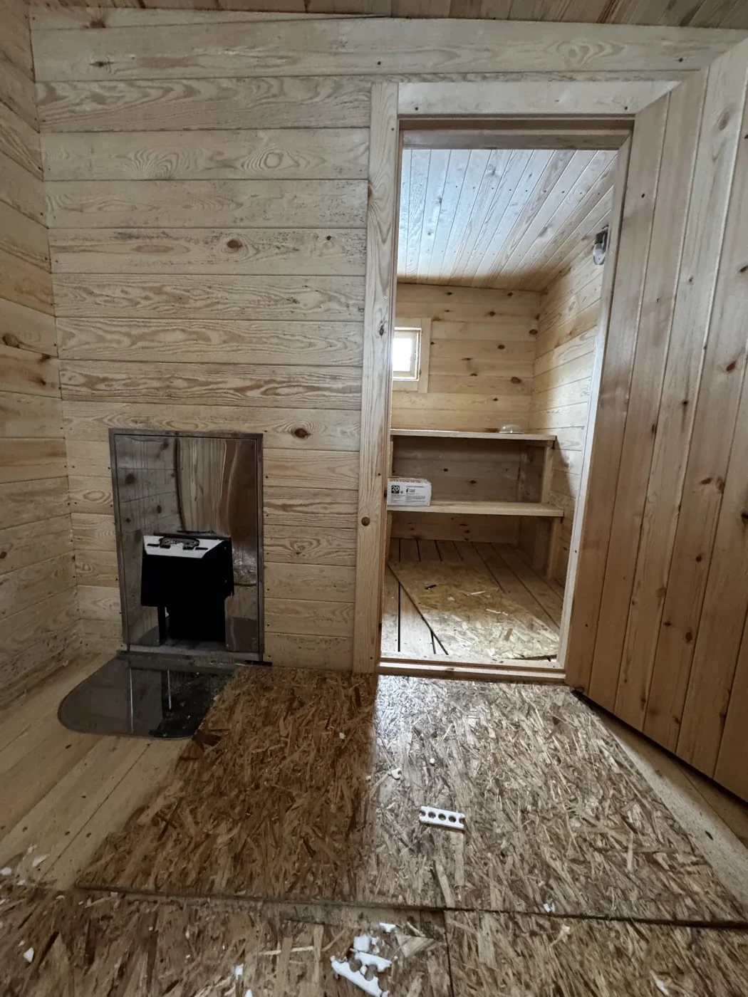 Баня каркасная 4×2,5 (светлая) - миниатюра 10