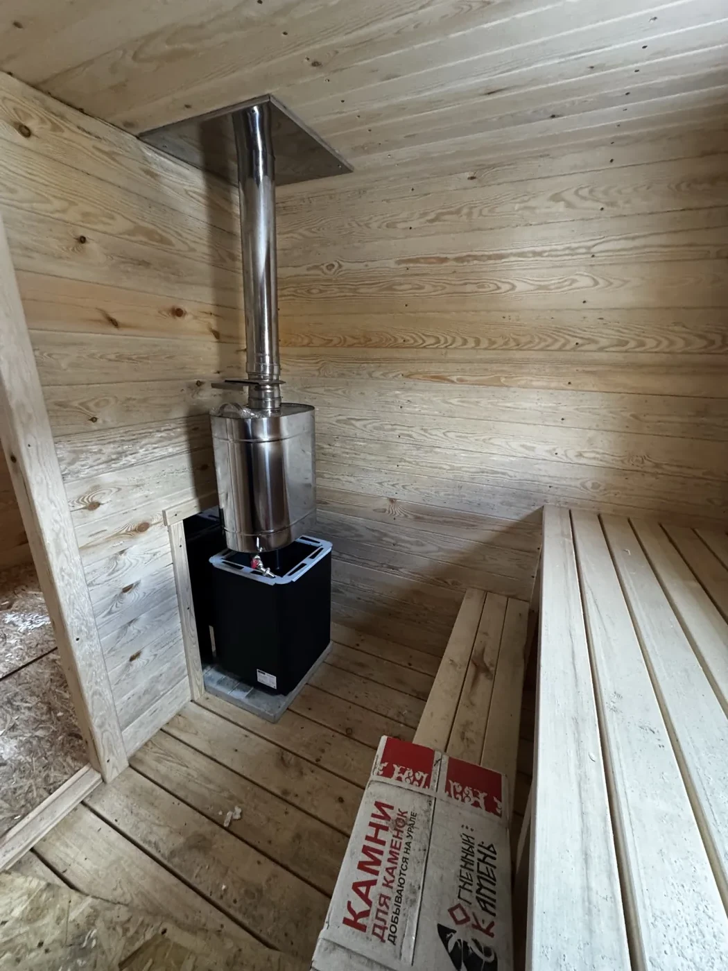 Баня каркасная 4×2,5 (светлая) - миниатюра 12