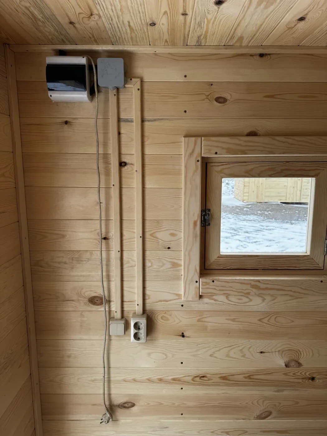 Баня каркасная 4×2 (тёмная) - миниатюра 7