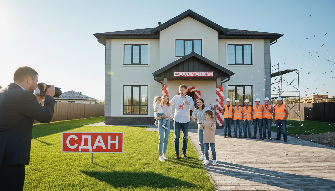 Строительство домов под ключ в Новосибирске 2026 — от 65 000 ₽/м², 2-4 месяца