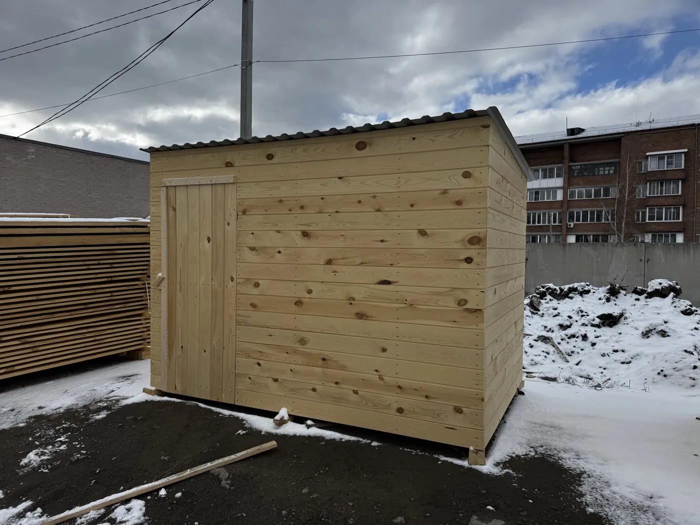 Бытовка 3×3 - миниатюра 2