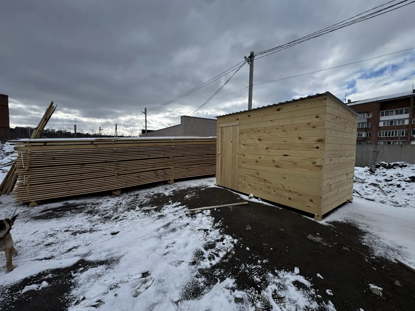 Бытовка 3×3 - миниатюра 3