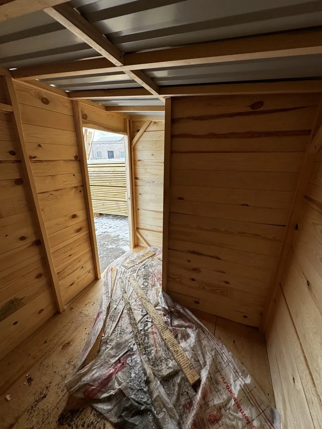 Бытовка 2×3 - миниатюра 2