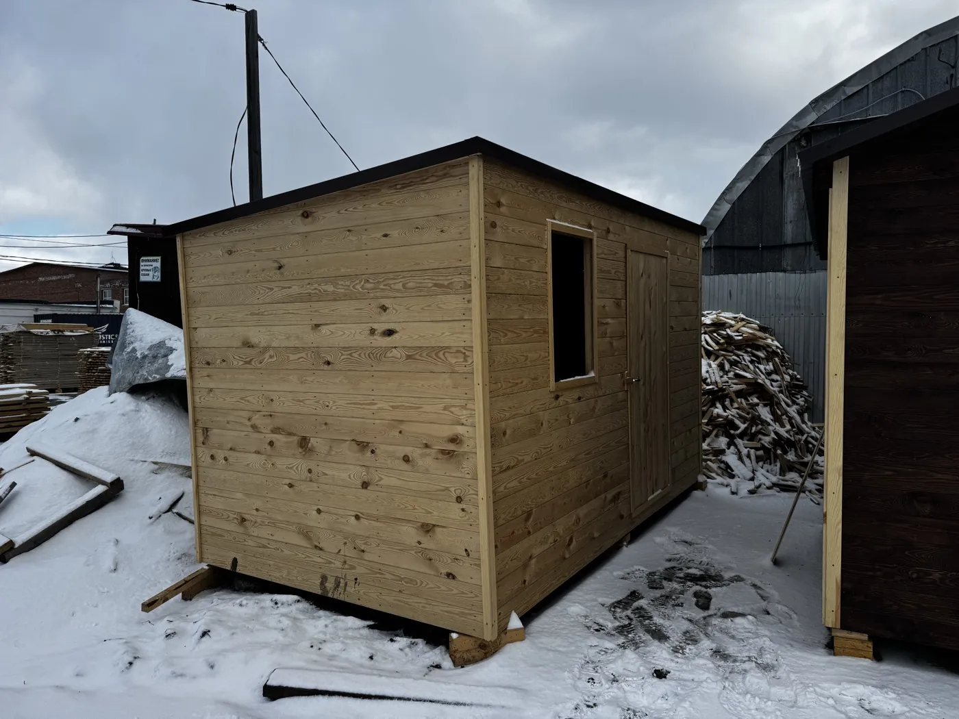 Бытовка 2×3 - миниатюра 3