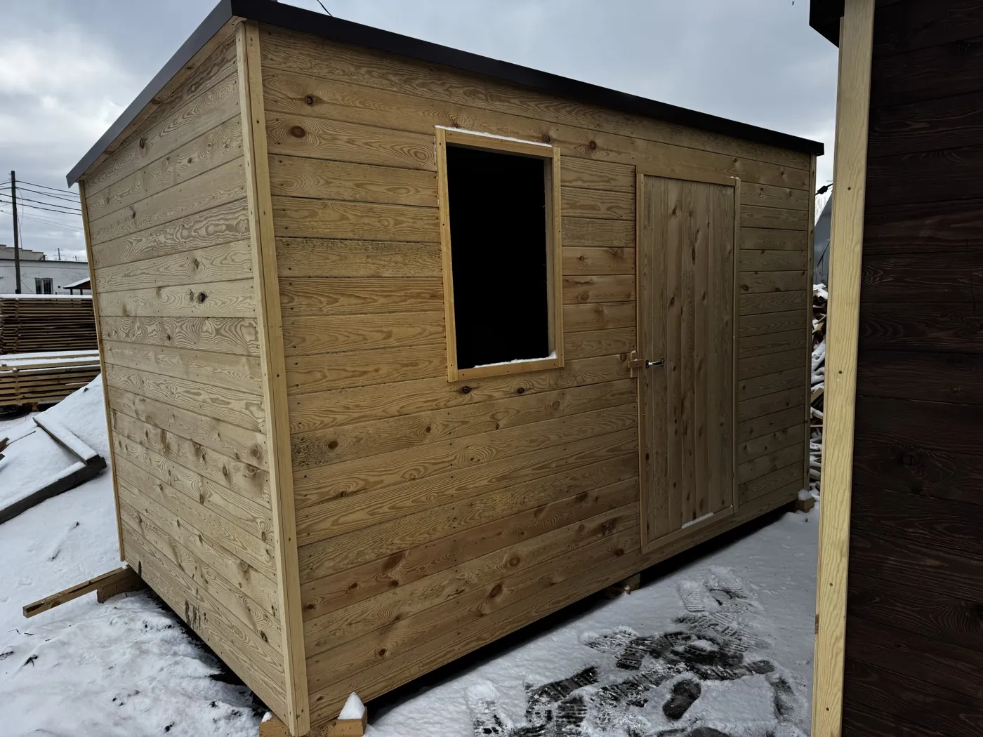 Бытовка 2×3 - миниатюра 4