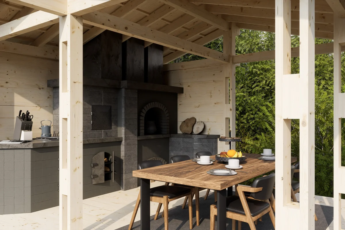 Беседка 18 - миниатюра 2