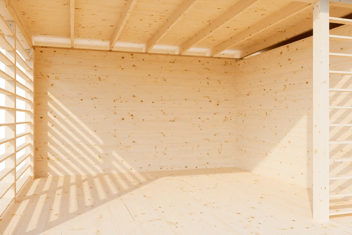 Беседка 18 с хозблоком - миниатюра 2