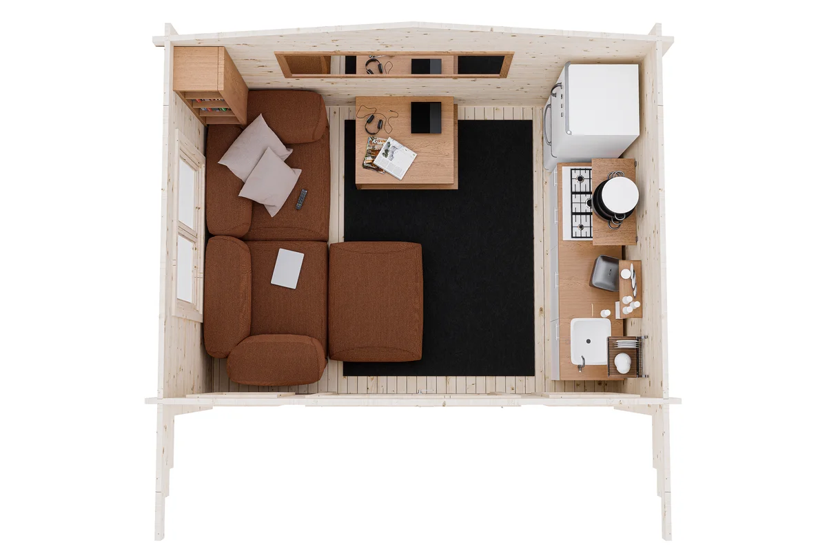 Дачный домик 10 - миниатюра 4