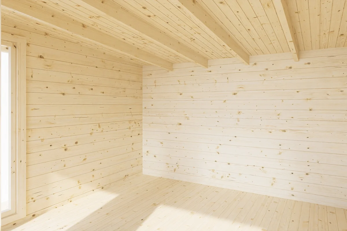 Дачный домик 10 куб - миниатюра 3