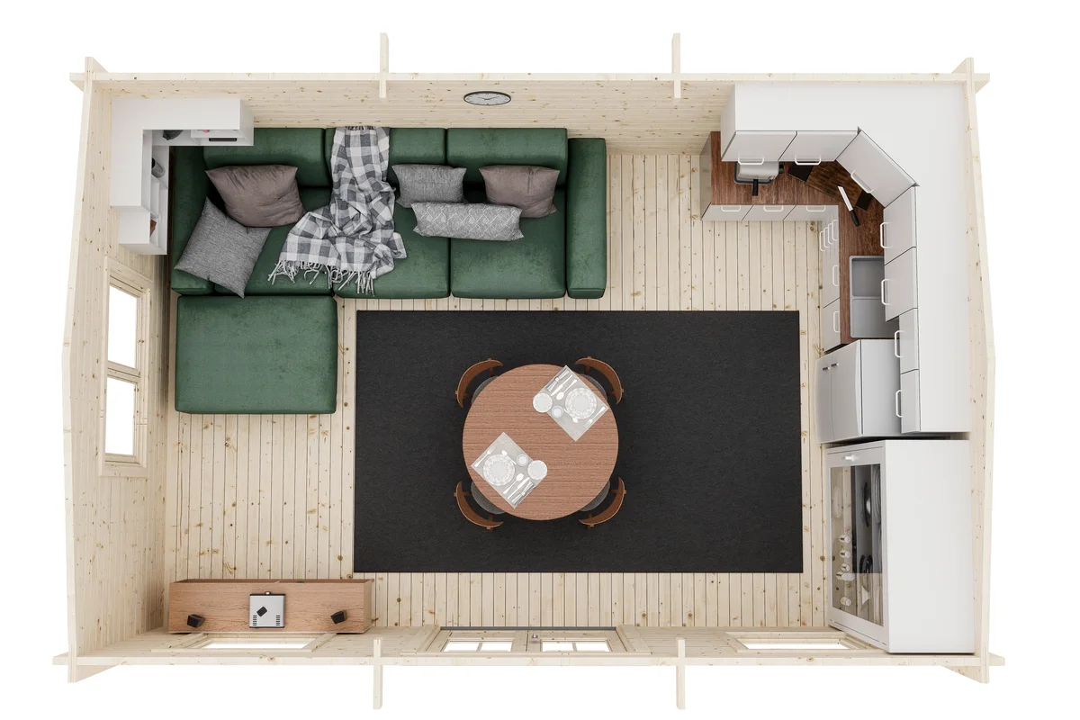 Дачный домик 21 соло - миниатюра 3