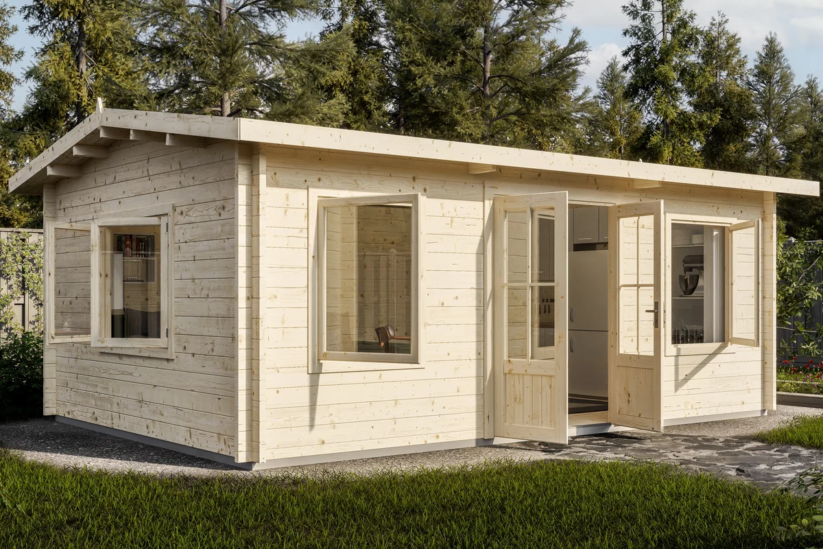 Дачный домик 21 соло - миниатюра 5