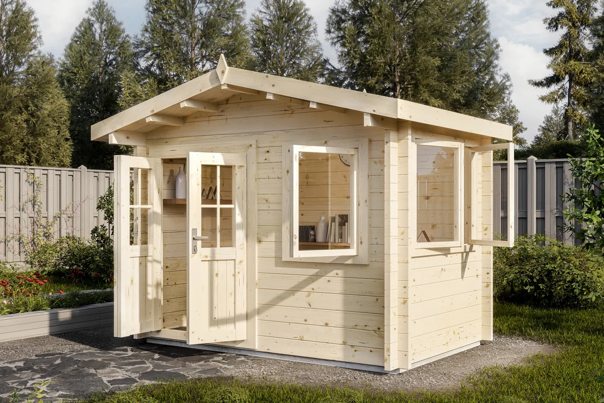 Дачный домик 4