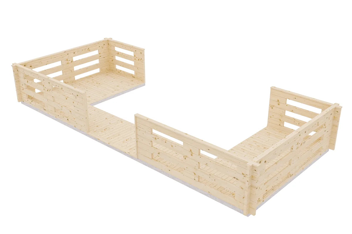 Терраса П-образная - миниатюра 2