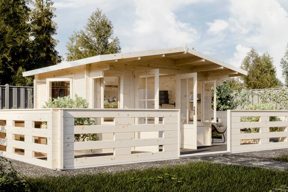 Терраса П-образная - миниатюра 5