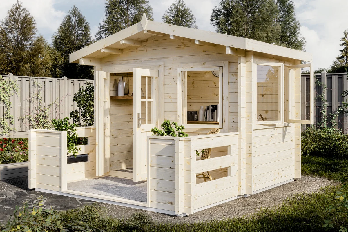 Терраса прямая 1,5 м - миниатюра 3