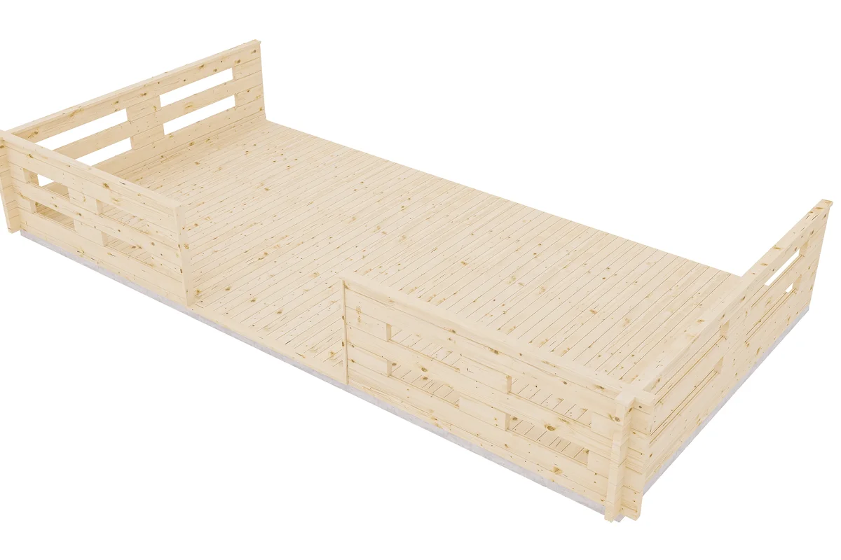 Терраса прямая 3 м