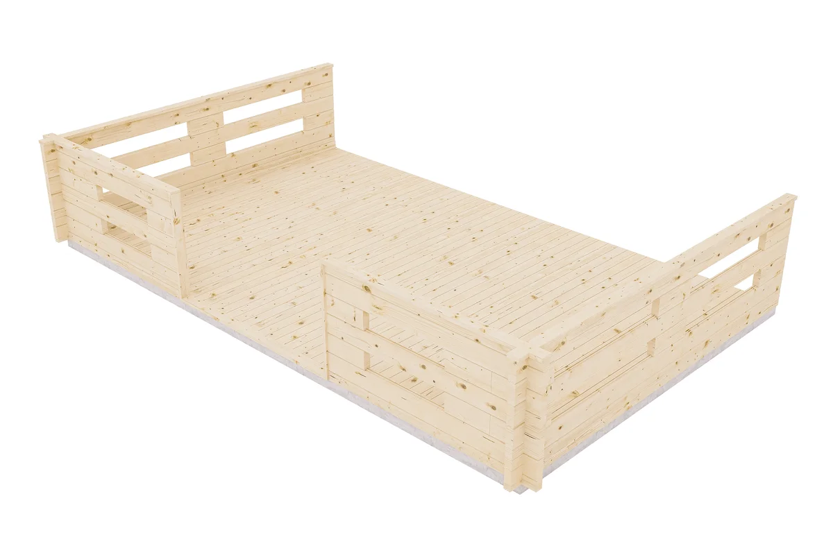 Терраса прямая 3 м - миниатюра 2