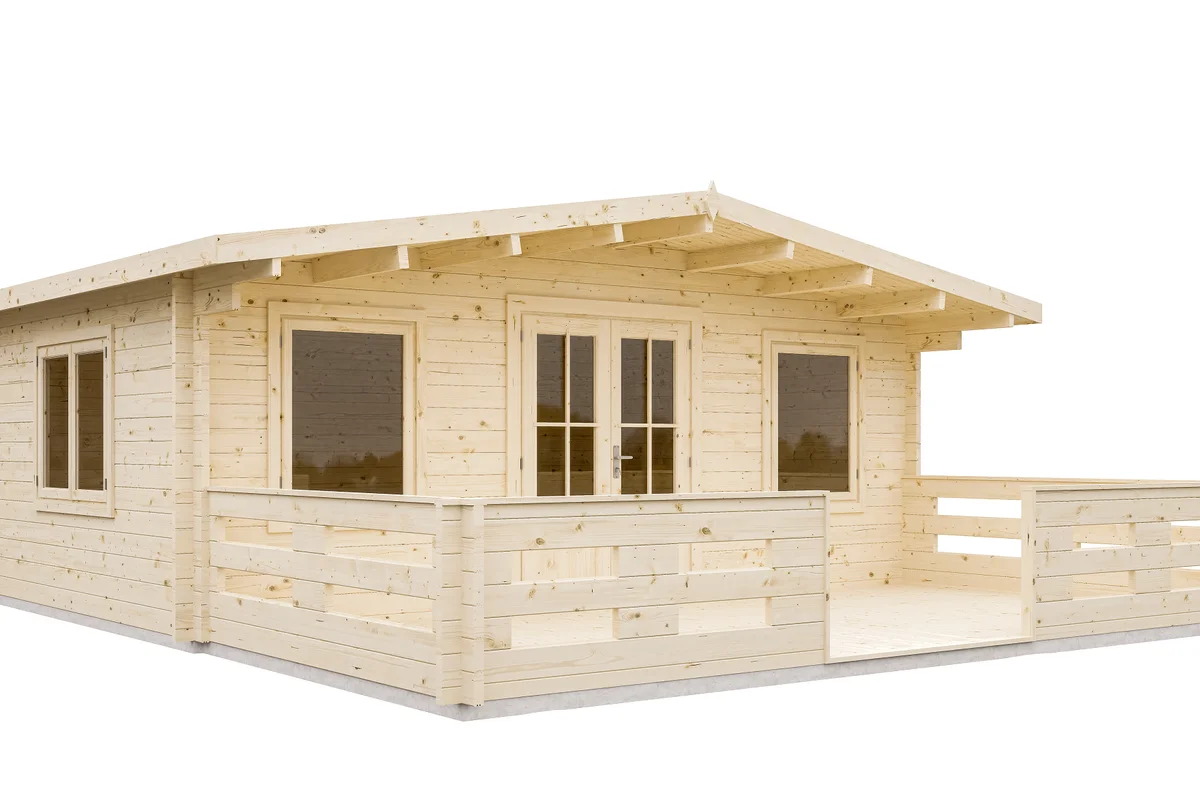 Терраса прямая 3 м - миниатюра 3