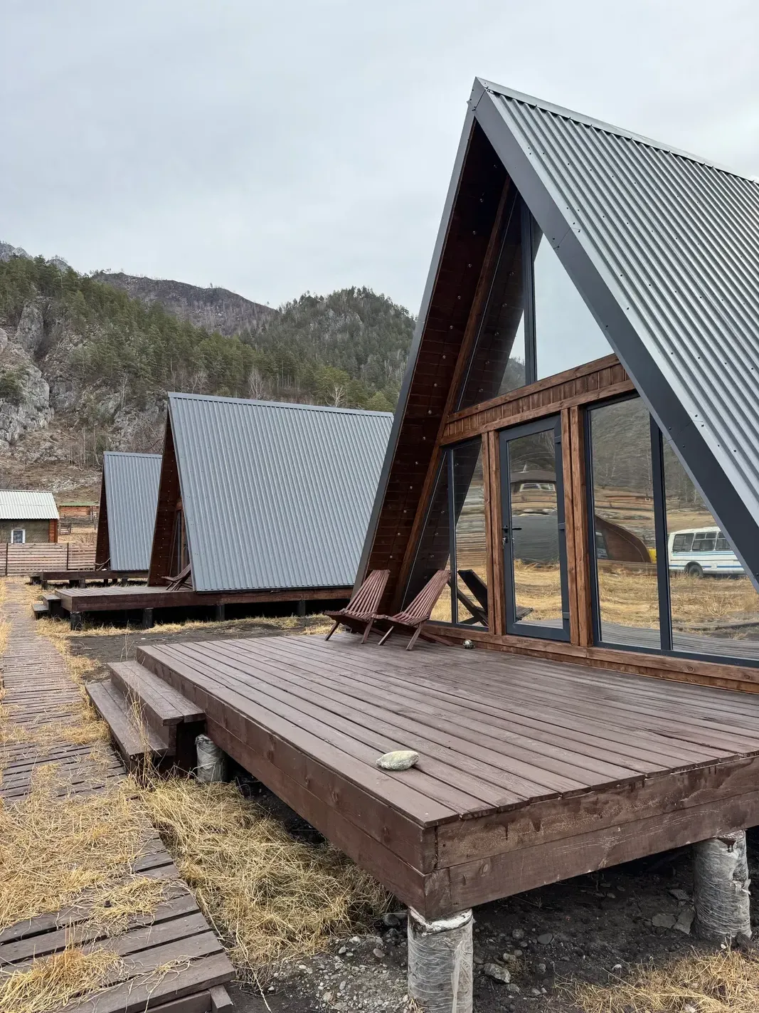 А-фрейм — фото 6