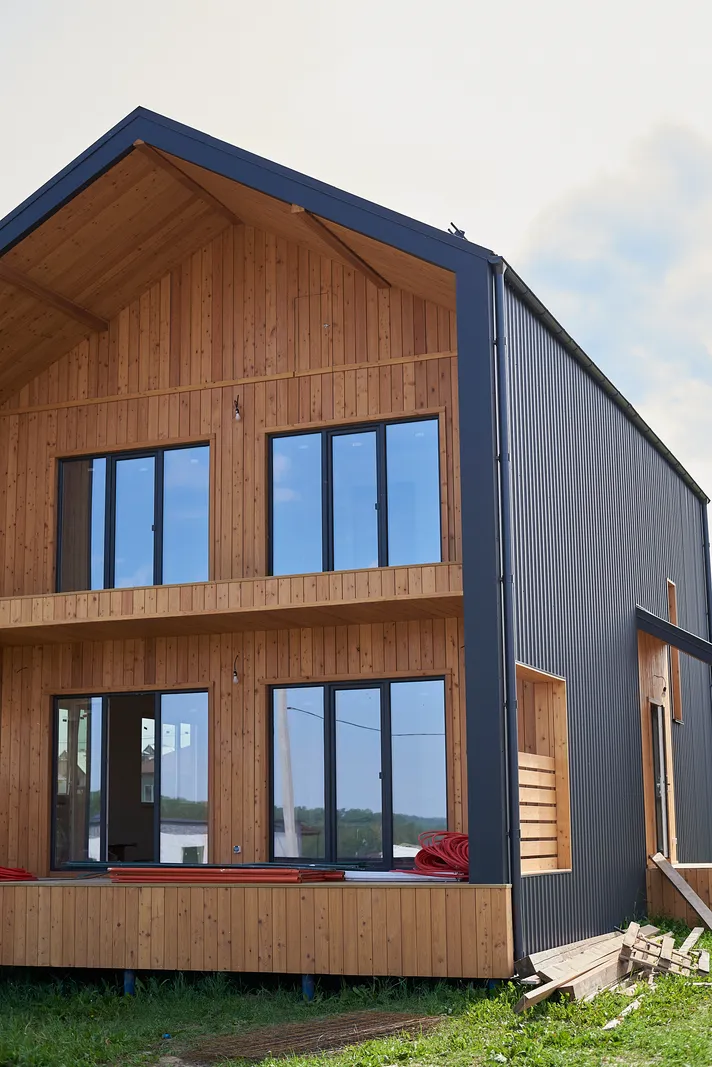 Двухэтажный Барн