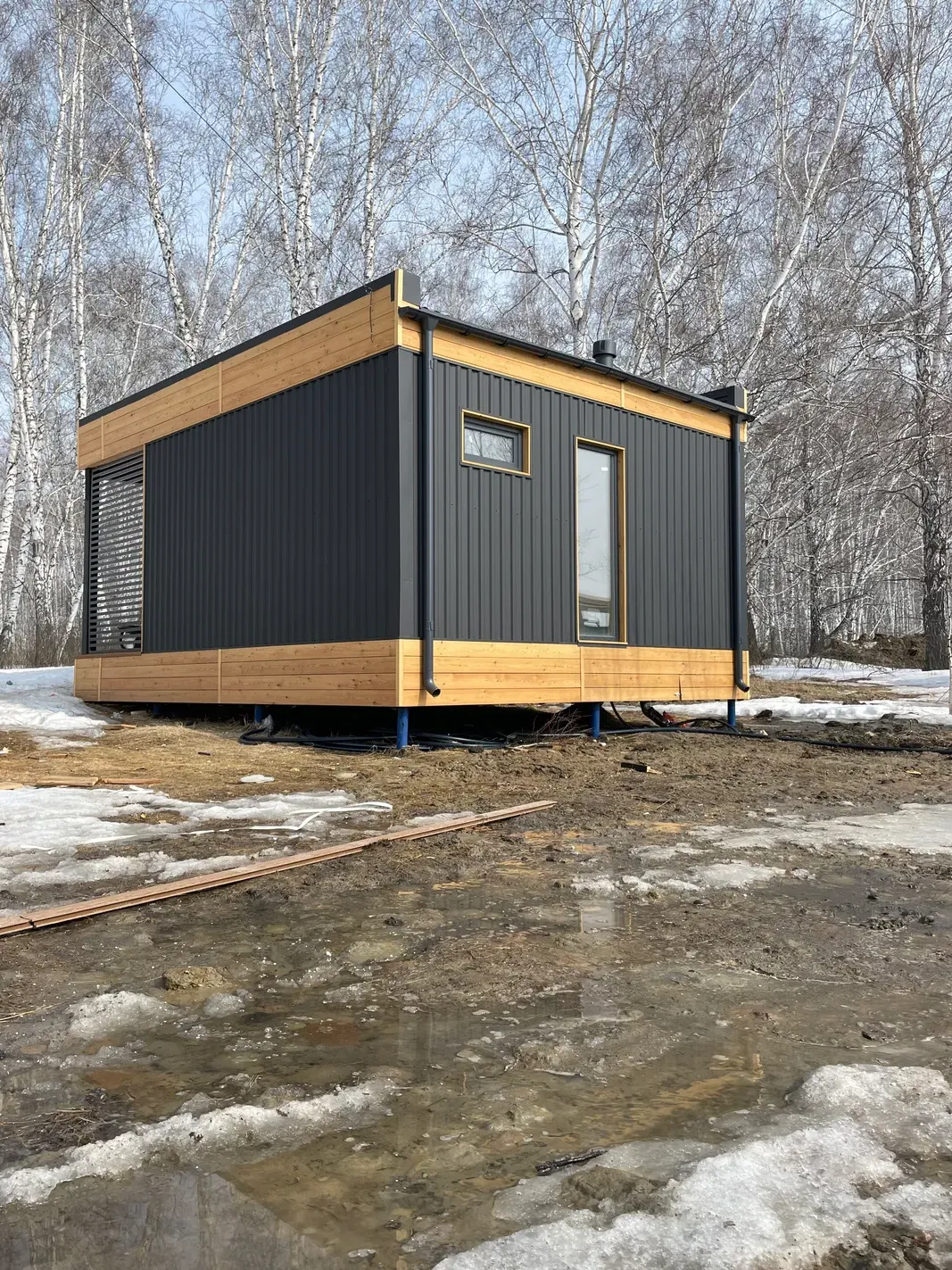 Мини-глемпинг «Elki» — фото 5