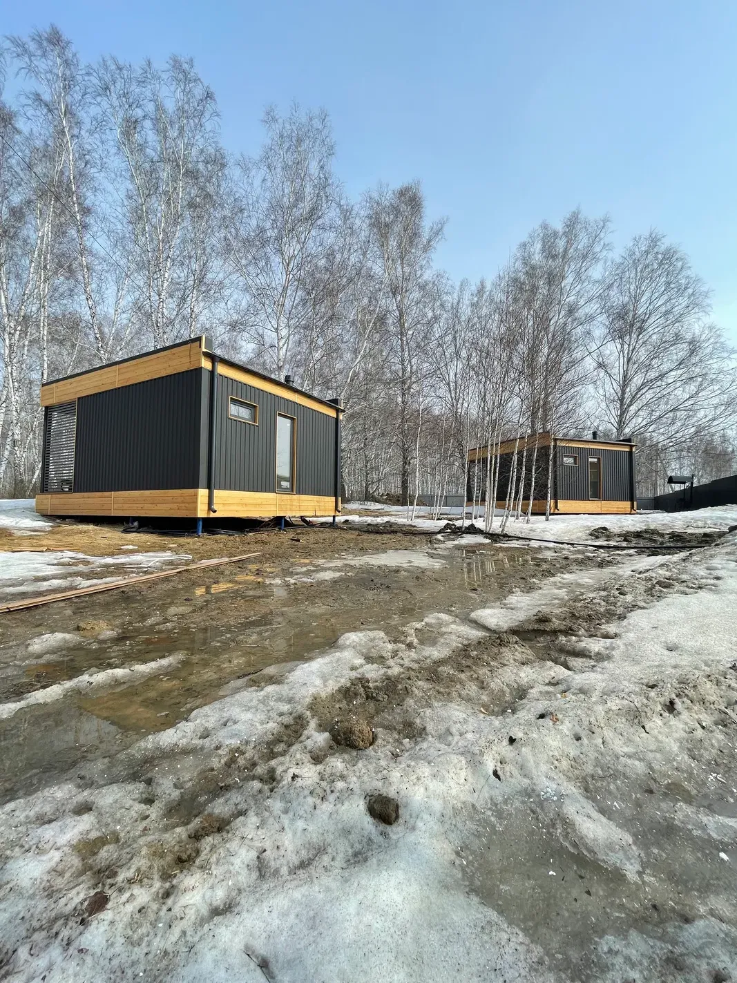 Мини-глемпинг «Elki» — фото 6