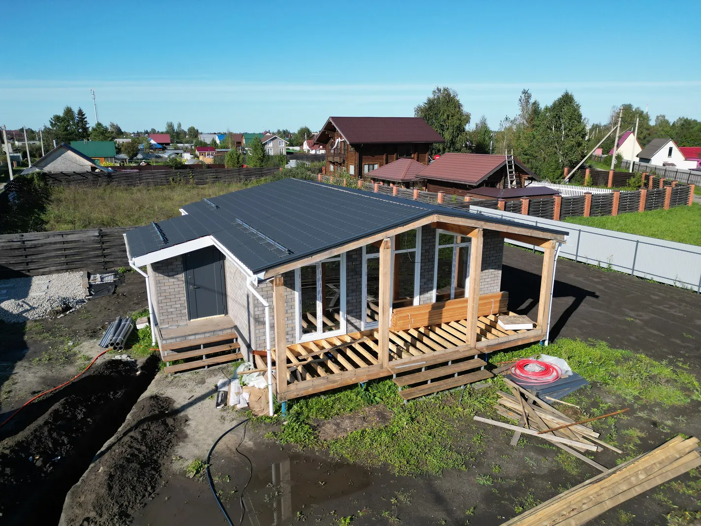 Проект «Шале S»