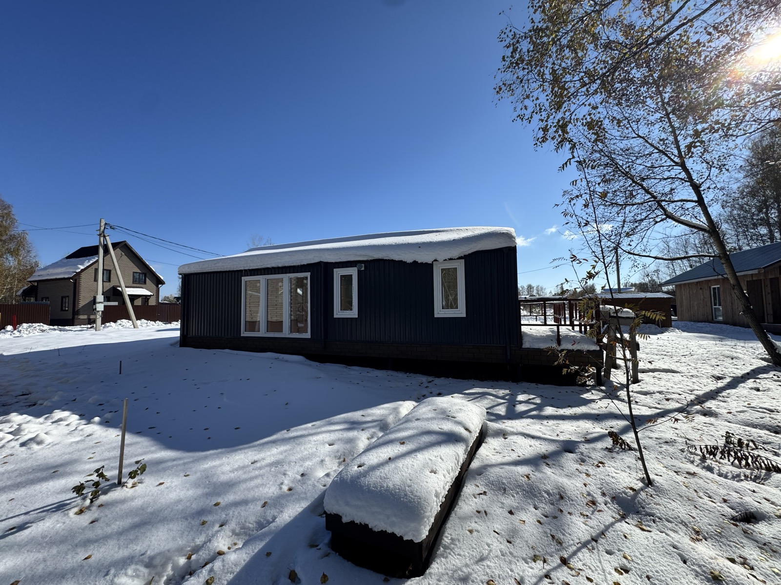 Готовый дом в Кольцово