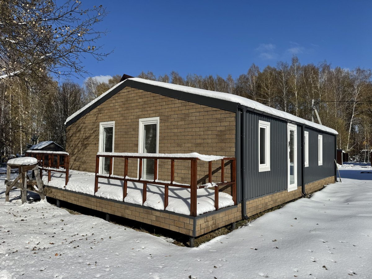 Барнхаус 54 м² — Кольцово