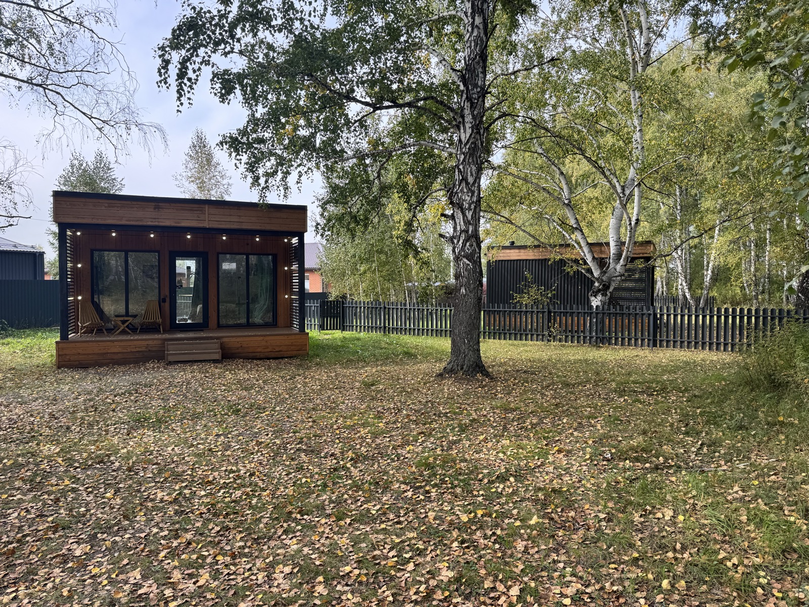 Готовый дом с участком в НСО