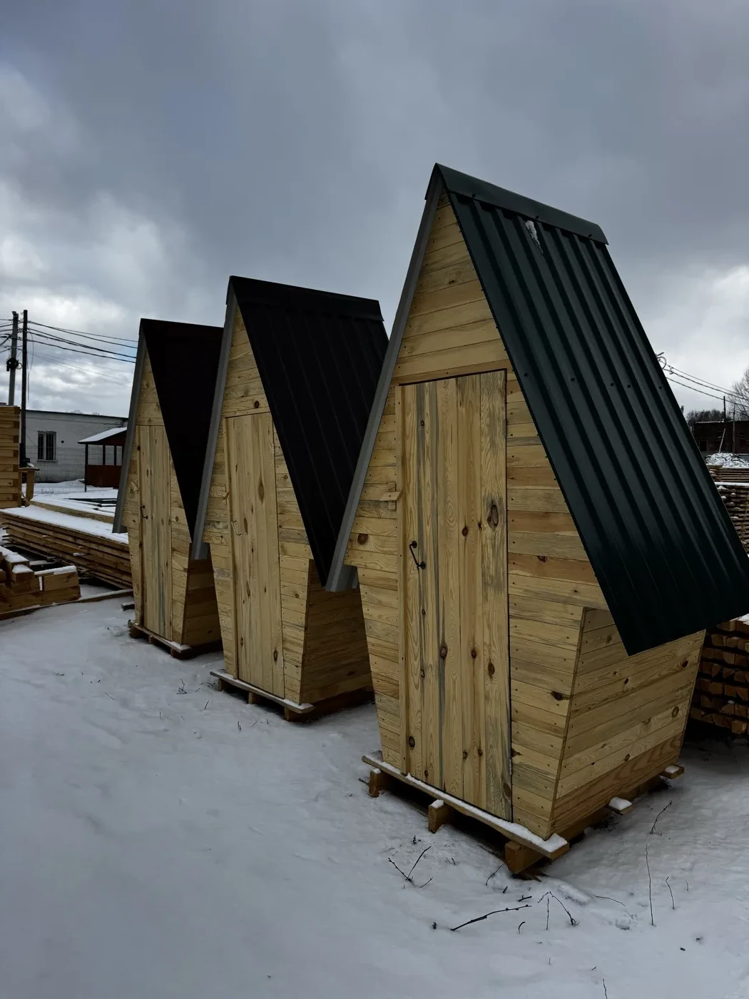 Дачный туалет «Стандарт»