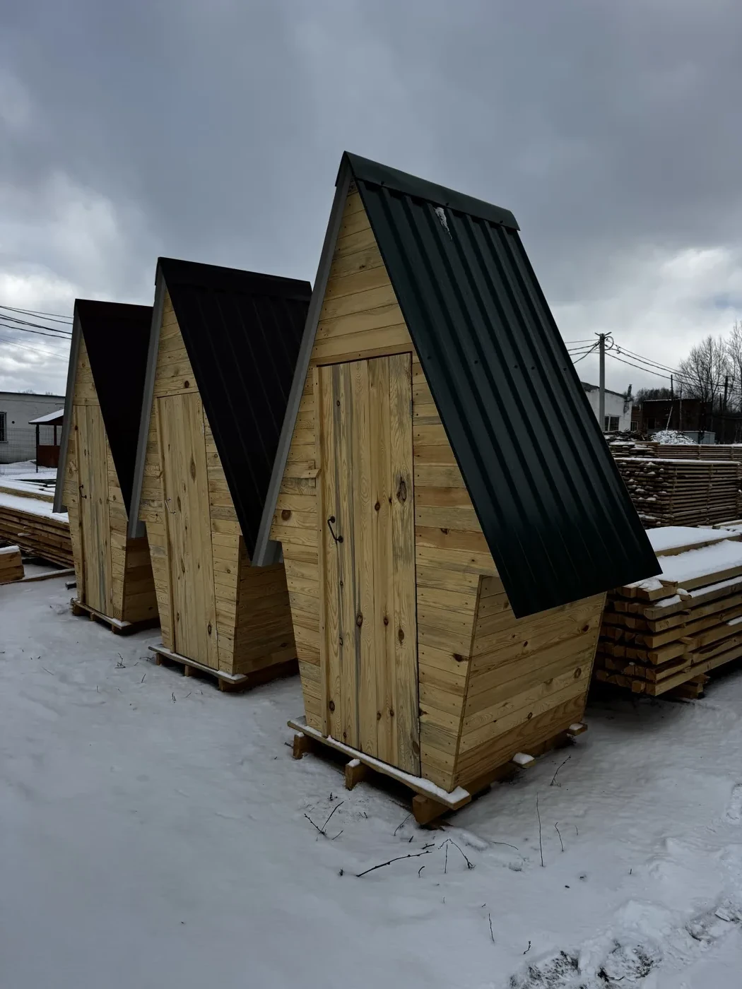 Дачный туалет «Люкс»