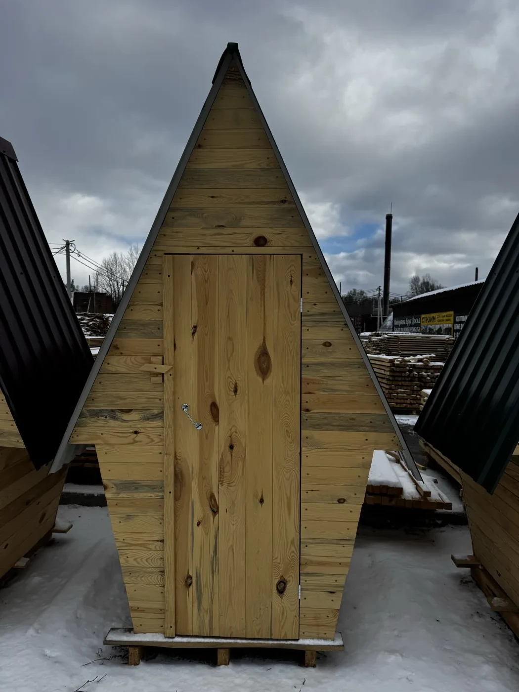 Дачный туалет «Люкс» - миниатюра 2