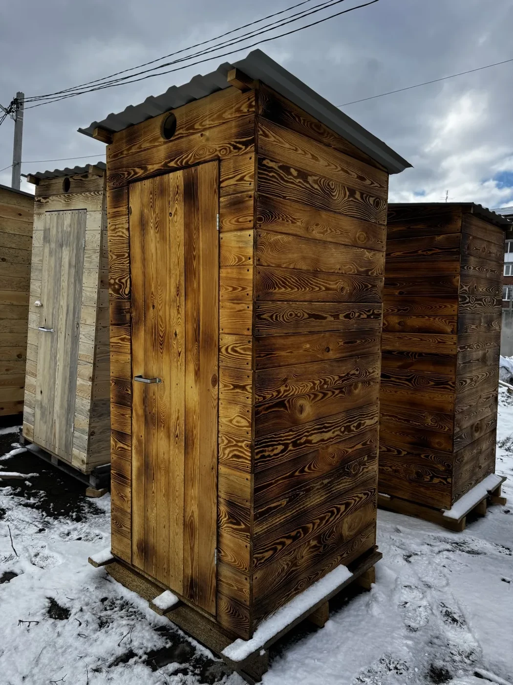 Дачный туалет «Люкс» - миниатюра 4