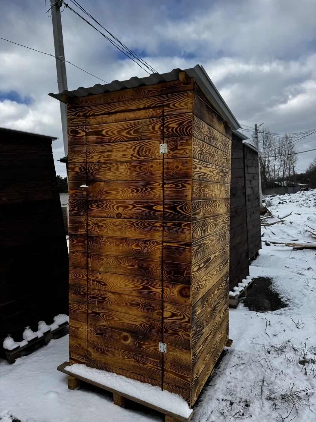 Дачный туалет «Эконом»