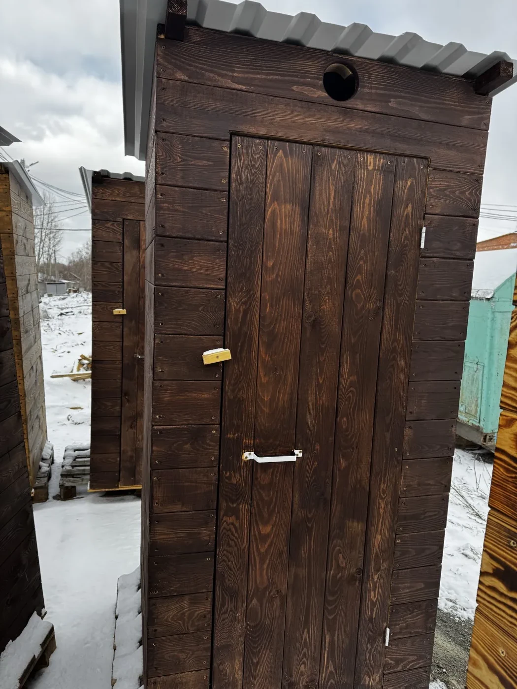 Дачный туалет «Эконом» - миниатюра 2