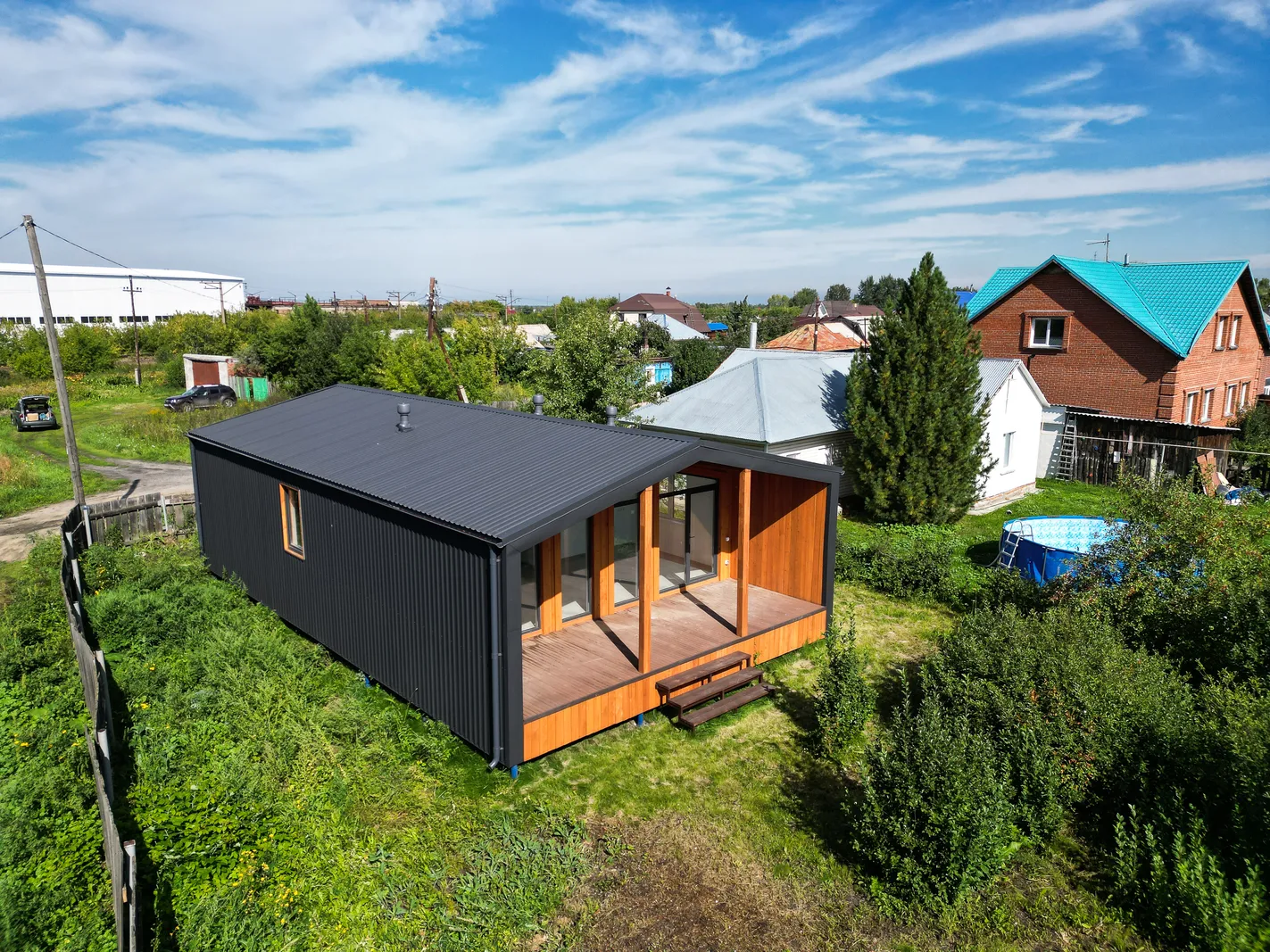 Проект «Барнхаус»